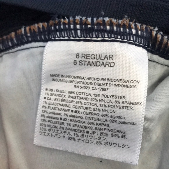 Maternity jeans, size 6. Old Navy - Picture 6 of 6